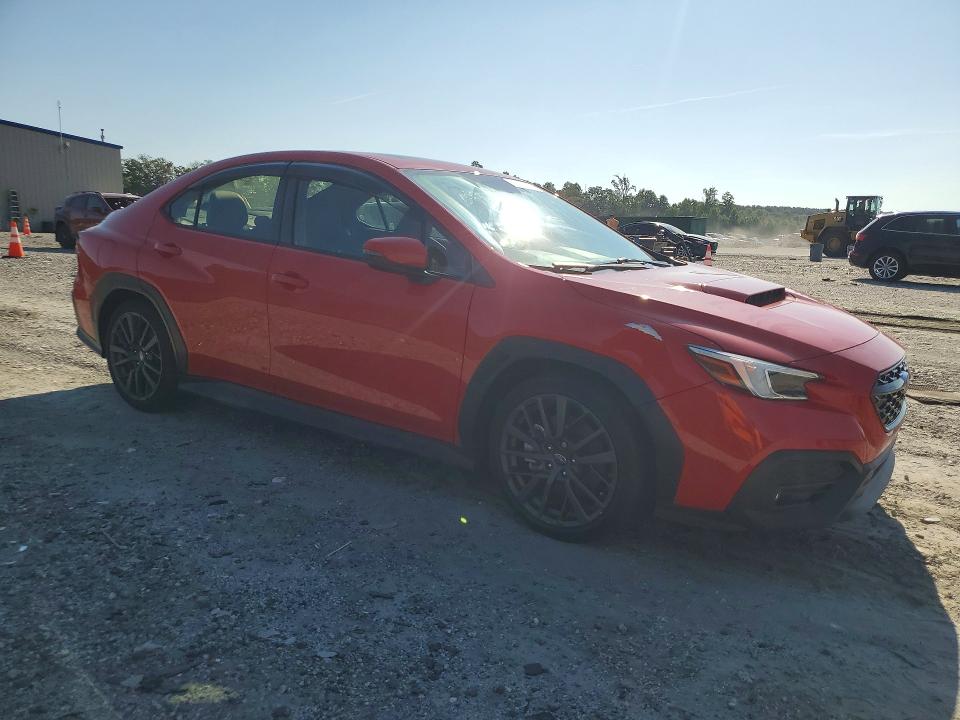 Aukcja sprzedaży 2022 Subaru Wrx, vin: JF1VBAU67N8027537, numer aukcji: 66122546