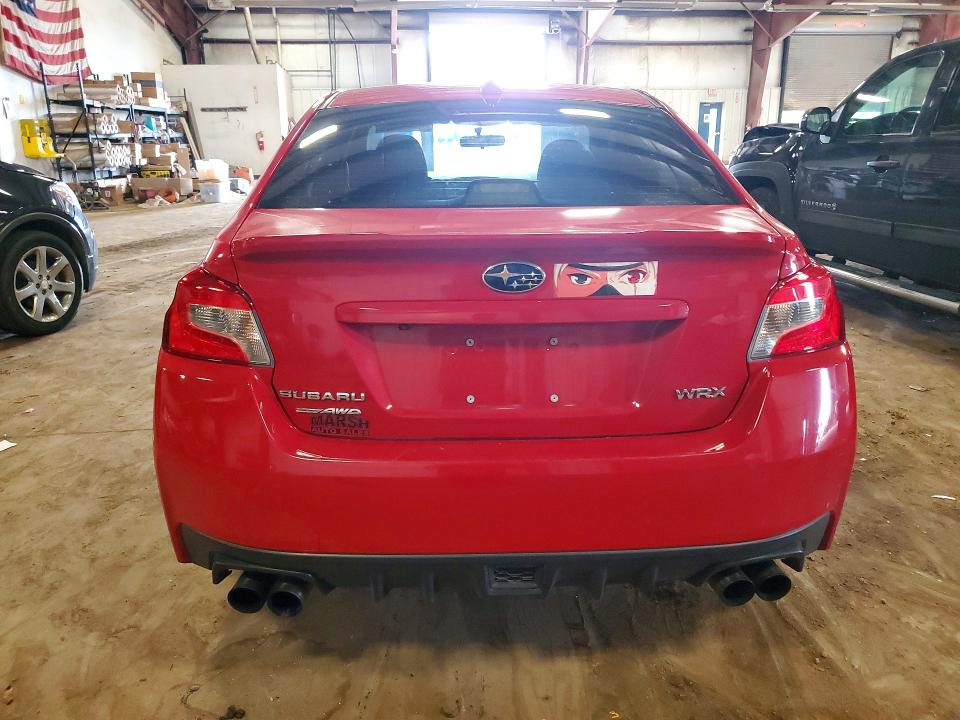 Продажа на аукционе авто 2018 Subaru Wrx, vin: JF1VA1C6XJ8839543, номер лота: 64030926