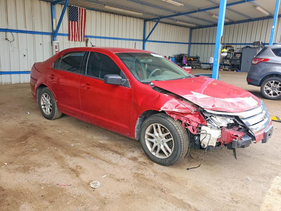 2012 Ford Fusion მანქანა იყიდება აუქციონზე, vin: 3FAHP0GA9CR365252, აუქციონის ნომერი: 64419126
