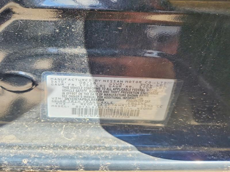 Aukcja sprzedaży 2018 Nissan Versa, vin: 3N1CN7AP9JL888208, numer aukcji: 67275786