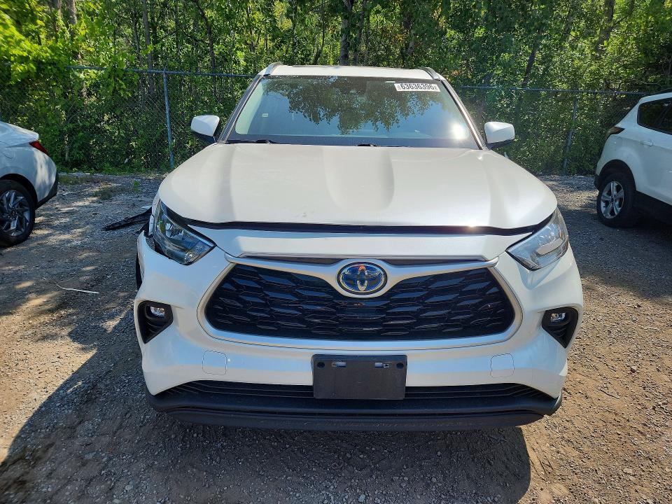Aukcja sprzedaży 2020 Toyota Highlander, vin: 5TDGBRCH2LS009301, numer aukcji: 63636396