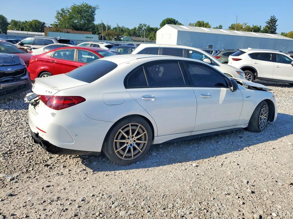 Aukcja sprzedaży 2023 Mercedes-benz C, vin: W1KAF8HB7PR101247, numer aukcji: 67176556