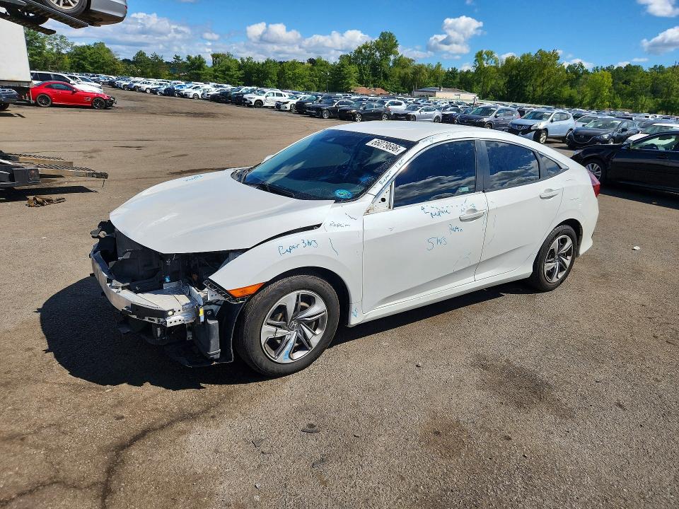 Auction sale of the 2019 Honda Civic, vin: 2HGFC2F69KH518696, lot number: 66079696