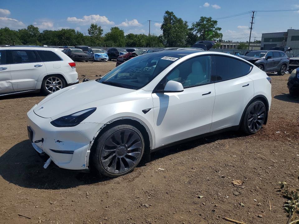 Aukcja sprzedaży 2024 Tesla Model Y, vin: 7SAYGDEF3RA299243, numer aukcji: 66819456