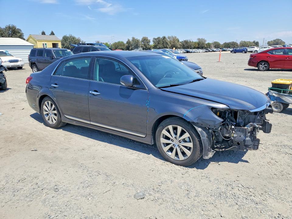 2011 Toyota Avalon მანქანა იყიდება აუქციონზე, vin: 4T1BK3DB5BU386714, აუქციონის ნომერი: 64327776