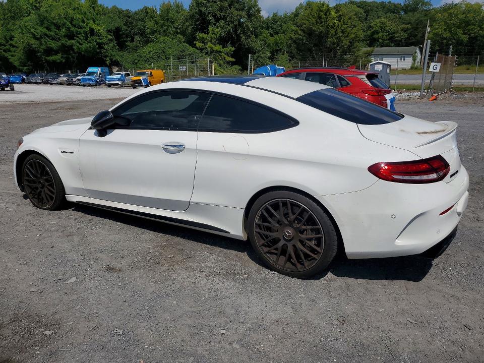 66883816 :رقم المزاد ، WDDWJ8GB3KF895678 vin ، 2019 Mercedes-benz C مزاد بيع