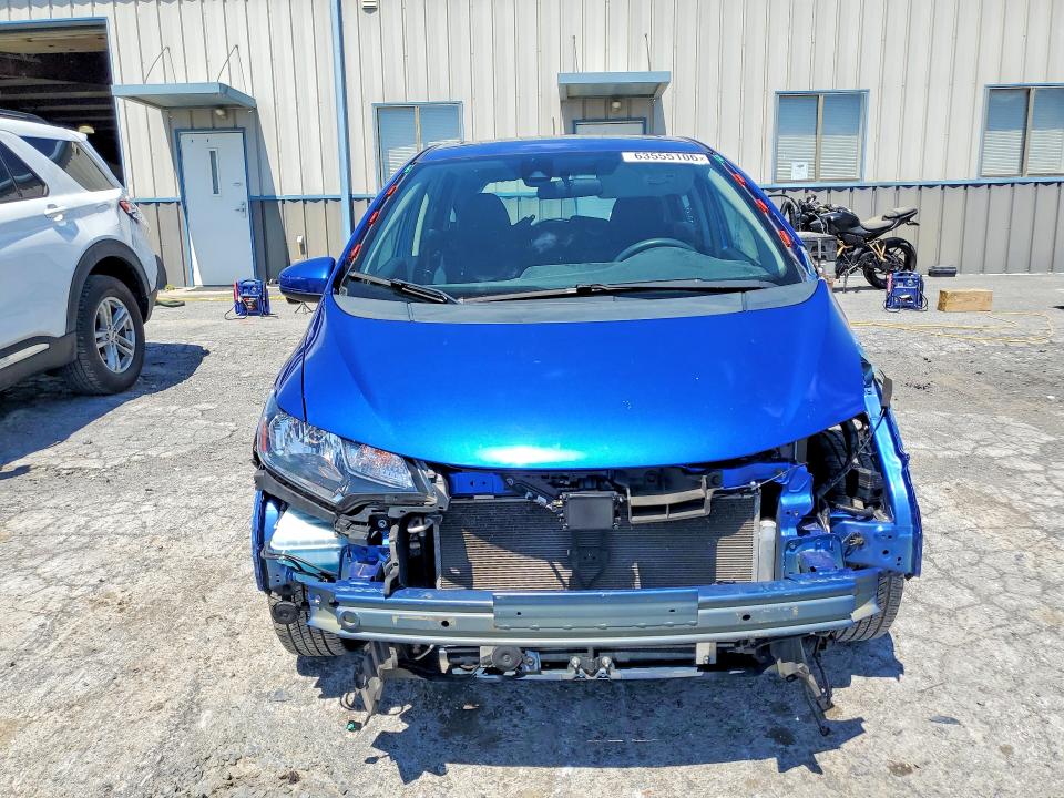 63555106 :رقم المزاد ، 3HGGK5H89LM700408 vin ، 2020 Honda Fit مزاد بيع