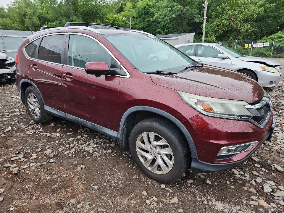 63733006 :رقم المزاد ، 2HKRM4H52FH675394 vin ، 2015 Honda Cr-v مزاد بيع