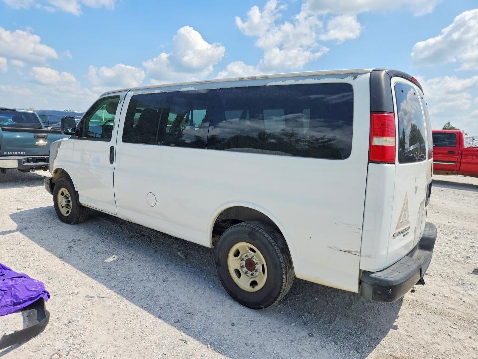 2009 Chevrolet Express G2500 მანქანა იყიდება აუქციონზე, vin: 1GAGG25K791141485, აუქციონის ნომერი: 63574886
