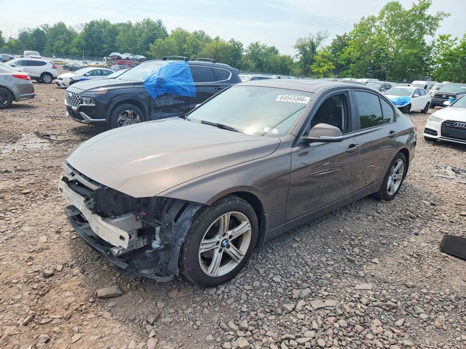 Aukcja sprzedaży 2014 Bmw 320, vin: WBA3C3C57EF983757, numer aukcji: 64543386