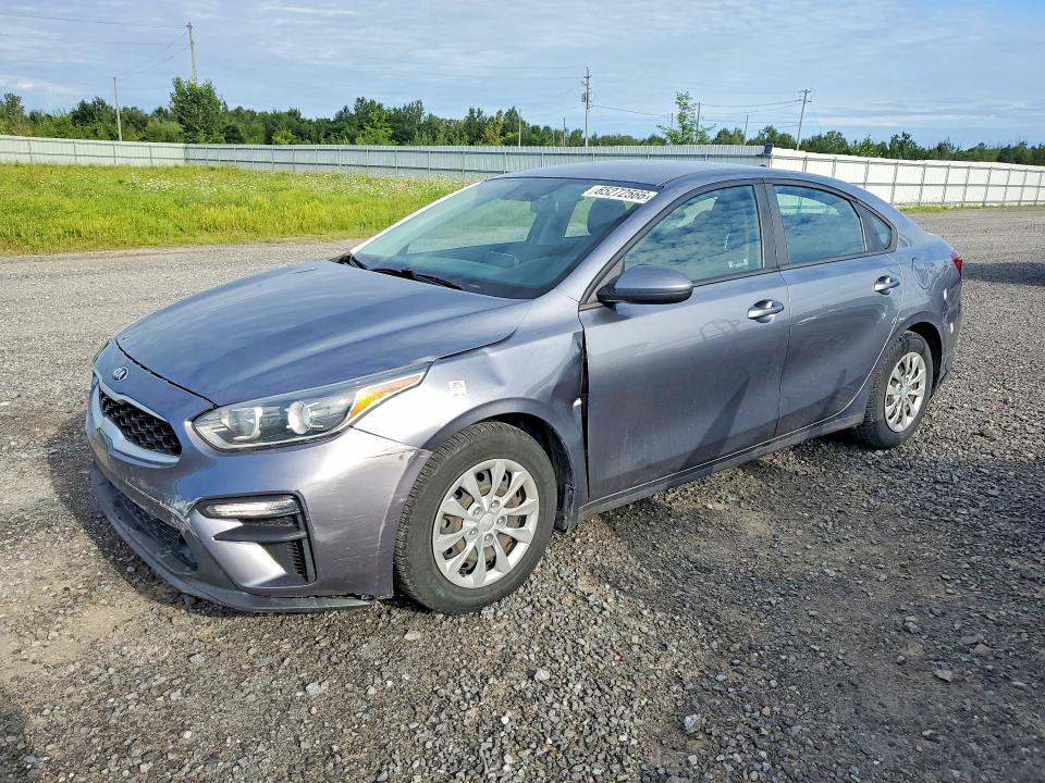 65272566 :رقم المزاد ، 3KPF24AD0LE219260 vin ، 2020 Kia Forte مزاد بيع