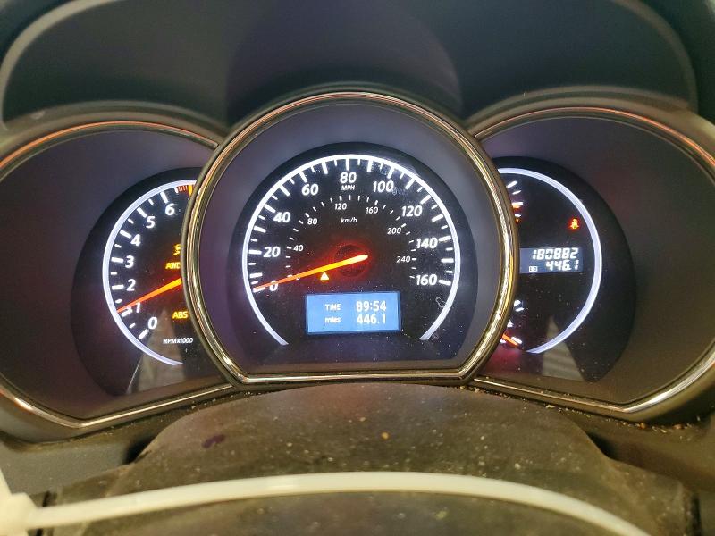 Aukcja sprzedaży 2012 Nissan Murano, vin: JN8AZ1MW1CW205041, numer aukcji: 66525946