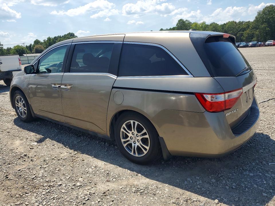 2012 Honda Odyssey მანქანა იყიდება აუქციონზე, vin: 5FNRL5H67CB046788, აუქციონის ნომერი: 65113486