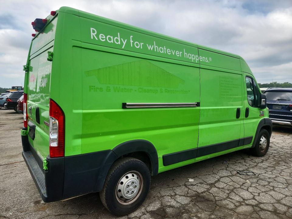 64978886 :رقم المزاد ، 3C6TRVDGXLE107907 vin ، 2020 Ram Promaster 2500 مزاد بيع