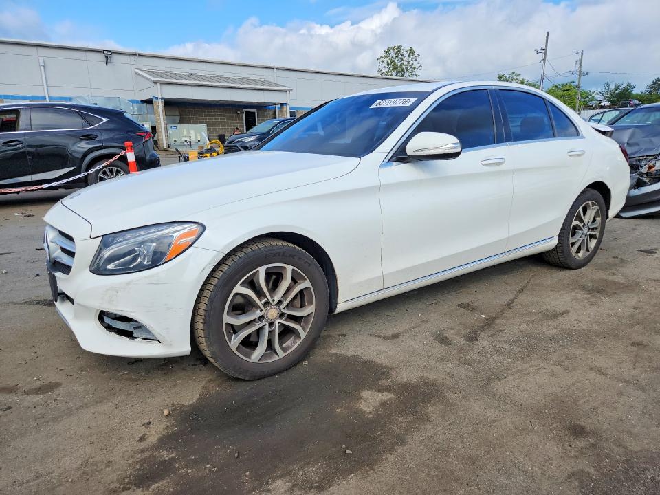 2015 Mercedes-benz C მანქანა იყიდება აუქციონზე, vin: 55SWF4KB6FU021023, აუქციონის ნომერი: 62769776