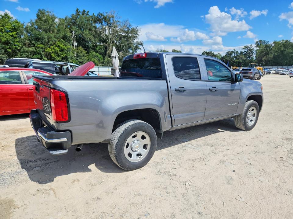 Aukcja sprzedaży 2022 Chevrolet Colorado, vin: 1GCGSBEN5N1318352, numer aukcji: 64761046