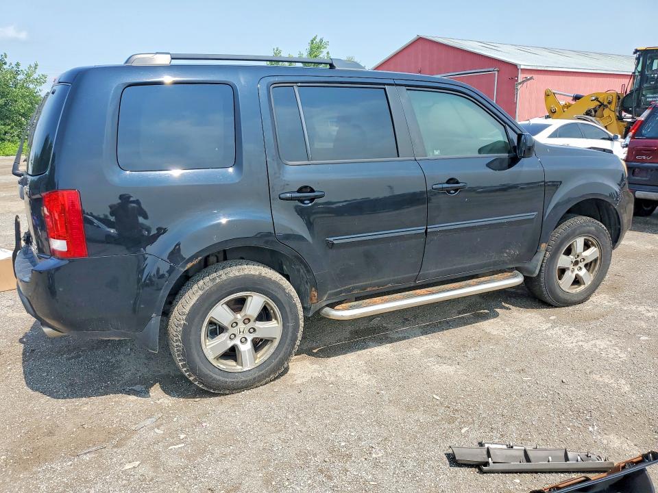 63545486 :رقم المزاد ، 5FNYF4H49BB501893 vin ، 2011 Honda Pilot مزاد بيع