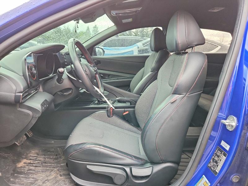 Продажа на аукционе авто 2022 Hyundai Elantra, vin: KMHLR4AF4NU273791, номер лота: 65321976