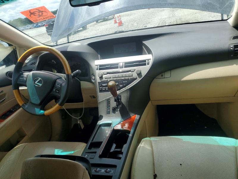 Aukcja sprzedaży 2010 Lexus Rx, vin: 2T2ZK1BA0AC023603, numer aukcji: 63839086