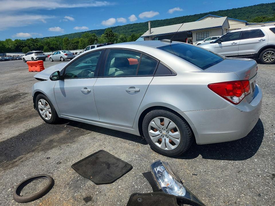 65526886 :رقم المزاد ، 1G1PB5SG0F7295285 vin ، 2015 Chevrolet Cruze مزاد بيع