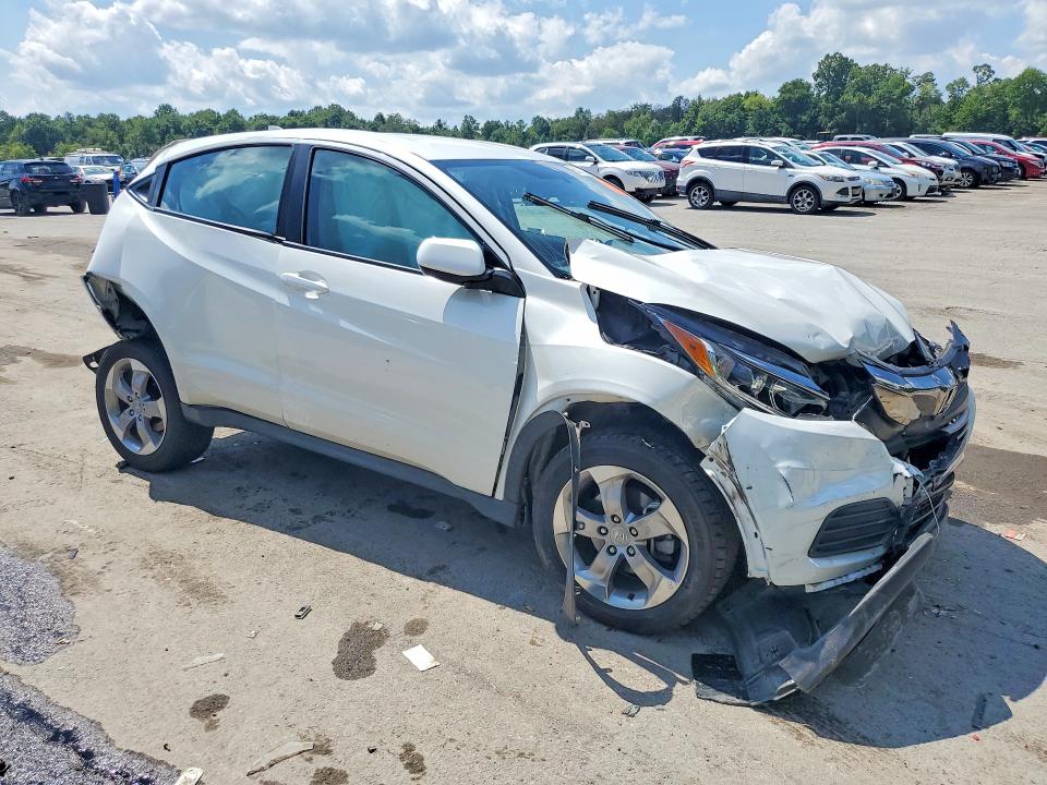 2022 Honda Hr-v მანქანა იყიდება აუქციონზე, vin: 3CZRU6H32NM741357, აუქციონის ნომერი: 66210306