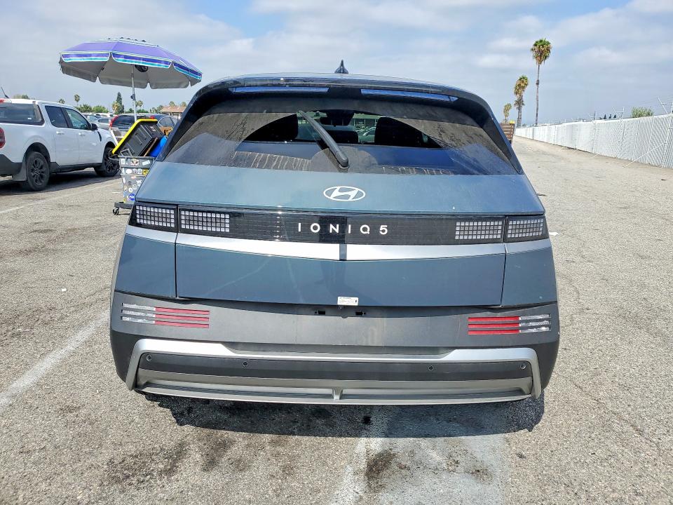 2026 Hyundai Ioniq 5 მანქანა იყიდება აუქციონზე, vin: 7YAKM4DA0TY050029, აუქციონის ნომერი: 65020846