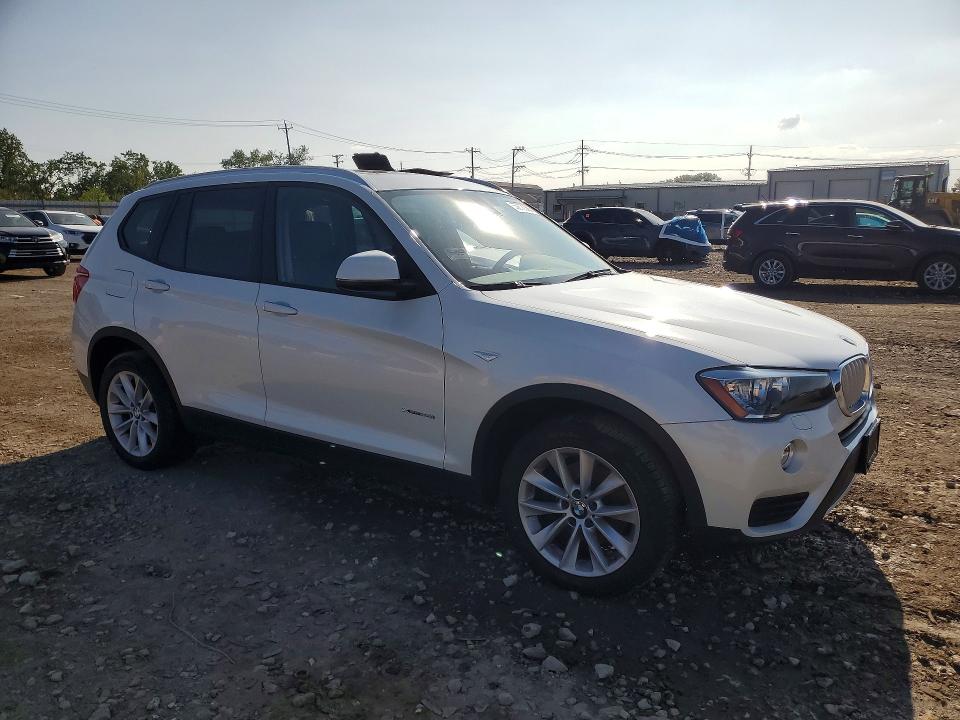 Aukcja sprzedaży 2017 Bmw X3, vin: 5UXWX9C30H0W75213, numer aukcji: 65678056