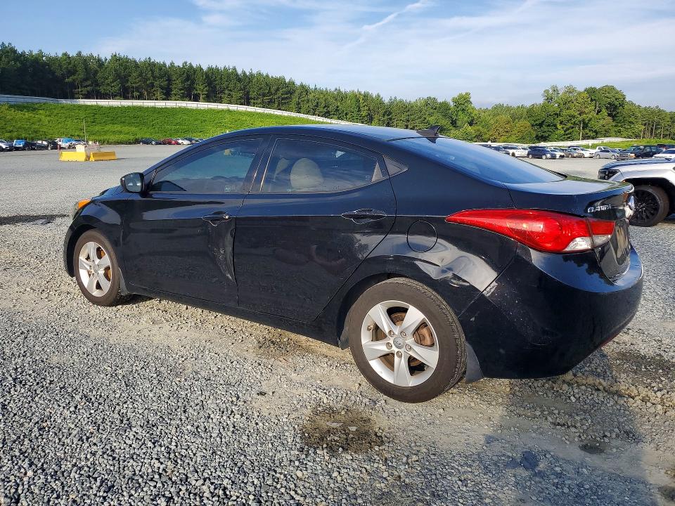Aukcja sprzedaży 2013 Hyundai Elantra, vin: 5NPDH4AE0DH395074, numer aukcji: 64288436