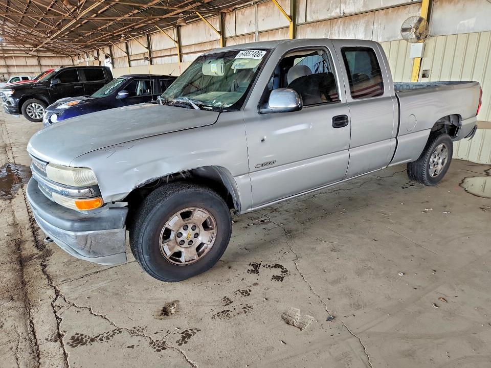 Aukcja sprzedaży 2002 Chevrolet Silverado, vin: 1GCEK19V32E267370, numer aukcji: 64857406