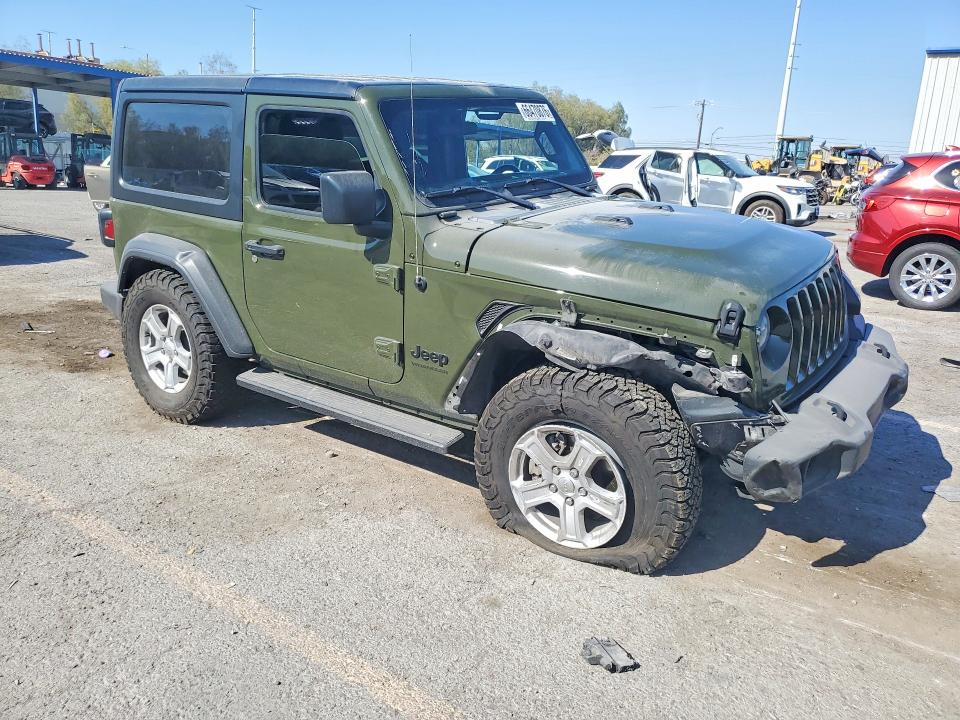 Продаж на аукціоні авто 2022 Jeep Wrangler, vin: 1C4GJXAN7NW163828, номер лоту: 66470876