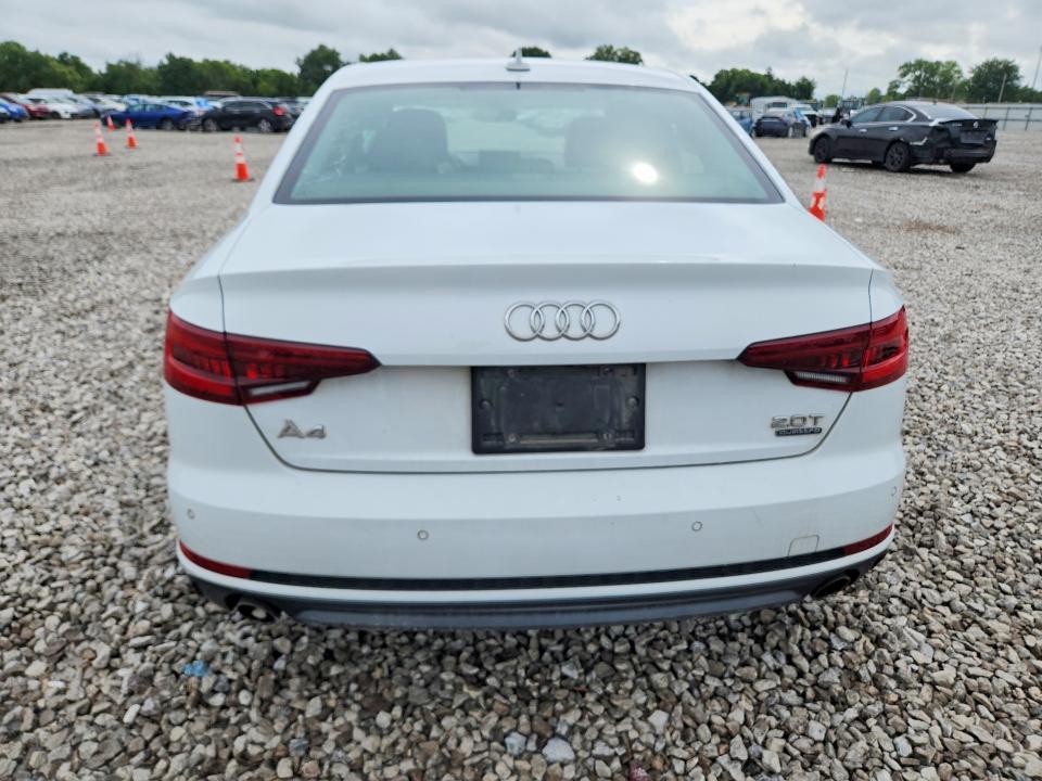 Продажа на аукционе авто 2018 Audi A4, vin: WAUENAF41JN003059, номер лота: 64650226