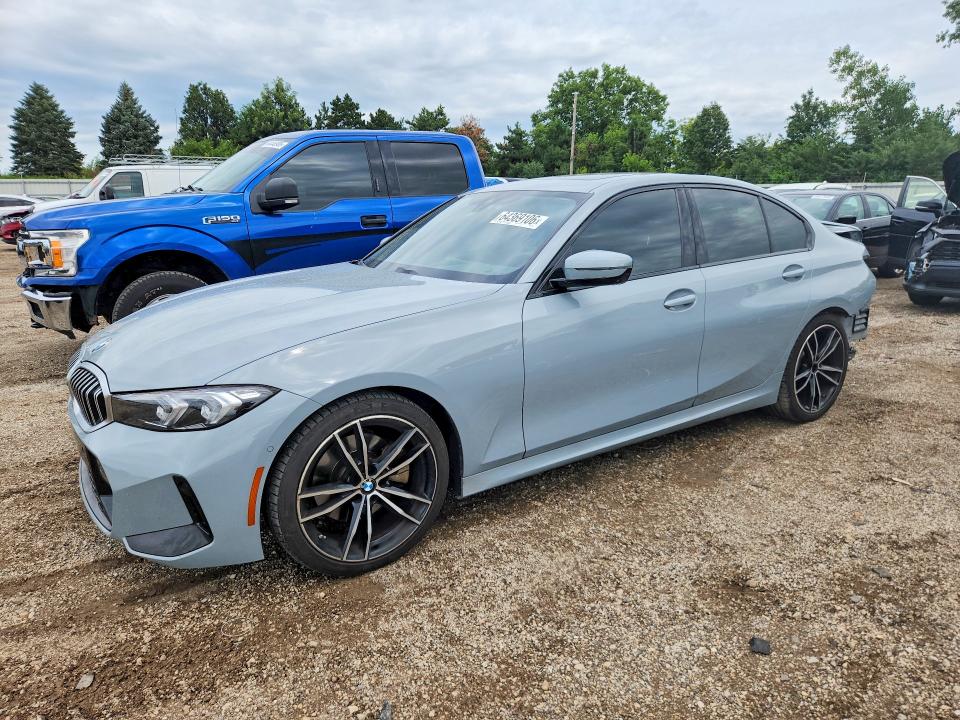 Продаж на аукціоні авто 2024 Bmw 330i, vin: 3MW69FF04R8D93687, номер лоту: 64369106