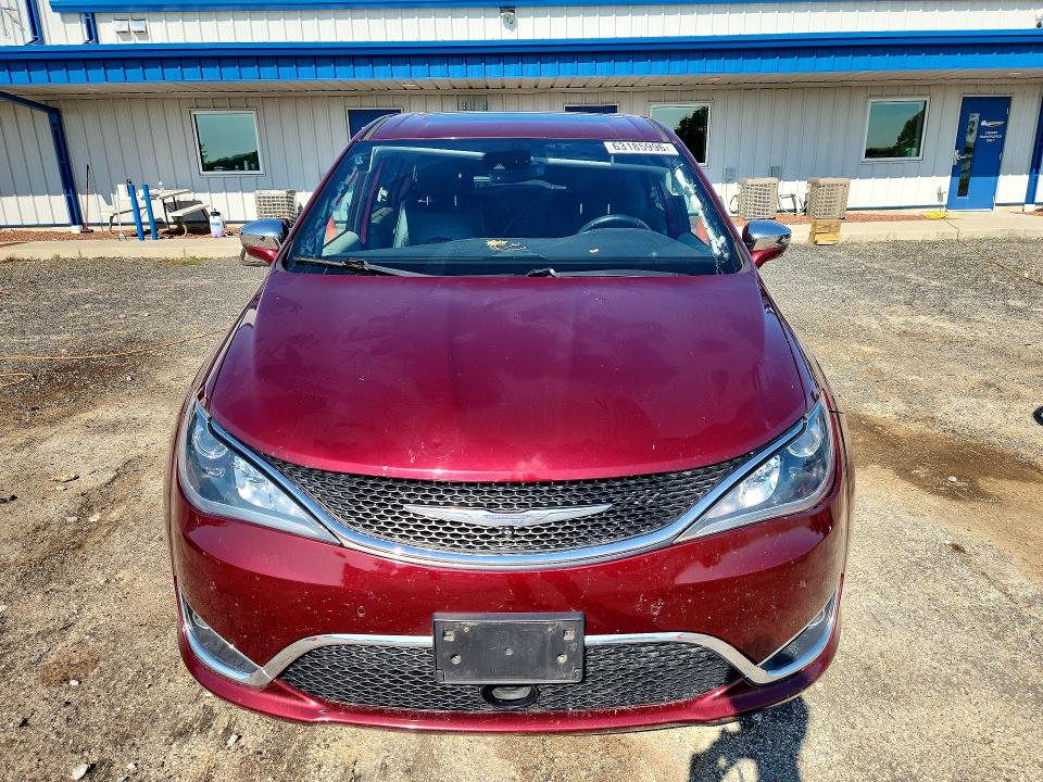 Продаж на аукціоні авто 2017 Chrysler Pacifica, vin: 2C4RC1GG9HR812728, номер лоту: 63185996