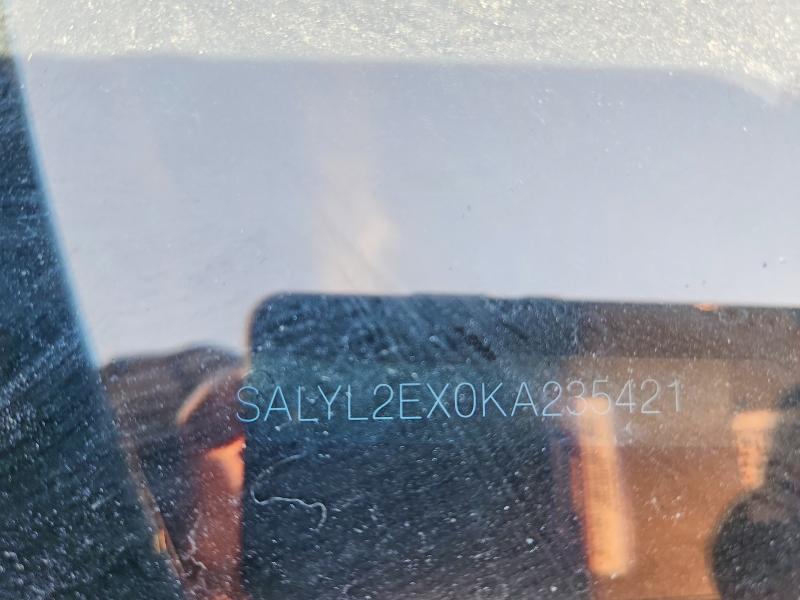 Продажа на аукционе авто 2019 Land Rover Range Rover Velar, vin: SALYL2EX0KA235421, номер лота: 66933206