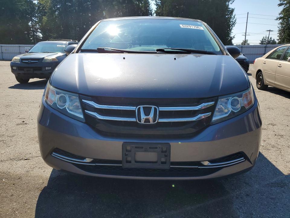Aukcja sprzedaży 2014 Honda Odyssey, vin: 5FNRL5H29EB112659, numer aukcji: 63291706