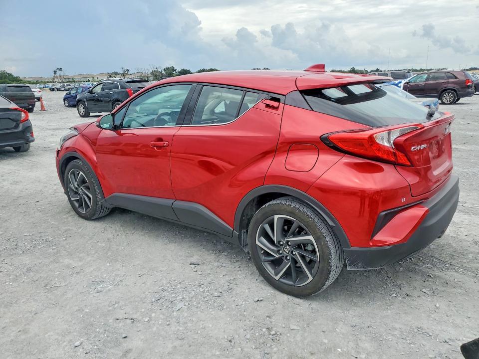 Aukcja sprzedaży 2021 Toyota C-hr, vin: NMTKHMBXXMR134874, numer aukcji: 64035246