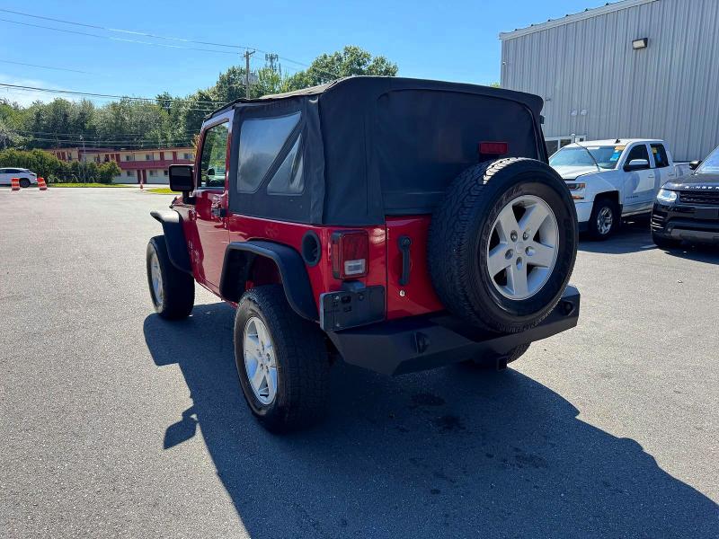64244746 :رقم المزاد ، 1J4FA24168L555691 vin ، 2008 Jeep Wrangler مزاد بيع