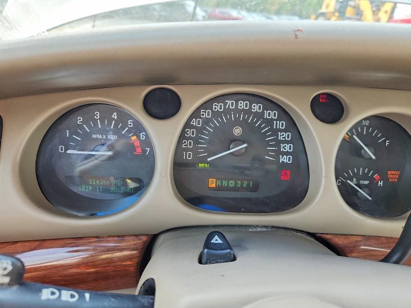 2002 Buick Lesabre მანქანა იყიდება აუქციონზე, vin: 1G4HP54K62U163816, აუქციონის ნომერი: 66248546
