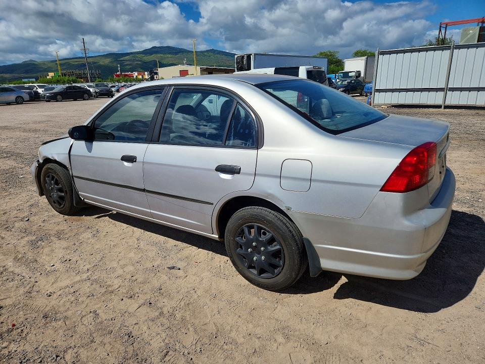 2005 Honda Civic მანქანა იყიდება აუქციონზე, vin: 1HGES16315L000281, აუქციონის ნომერი: 67017086
