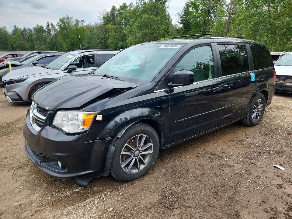 Auction sale of the 2017 Dodge Grand Caravan, vin: 2C4RDGBG9HR632348, lot number: 64401686