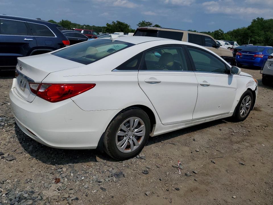 2012 Hyundai Sonata მანქანა იყიდება აუქციონზე, vin: 5NPEB4AC9CH460846, აუქციონის ნომერი: 64774126