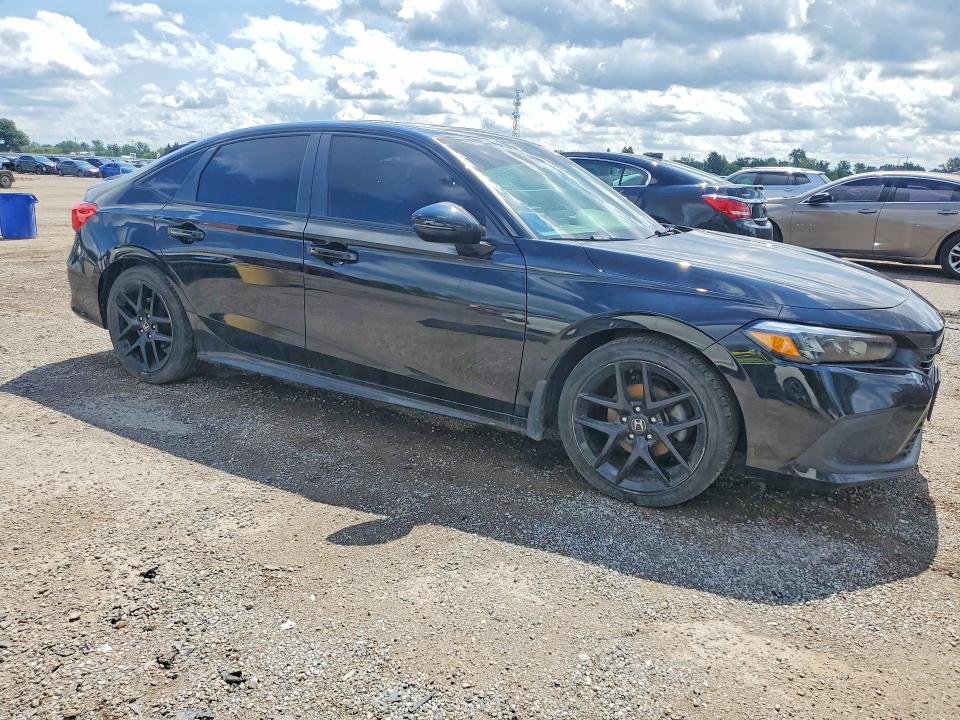 65155776 :رقم المزاد ، 2HGFE2F59PH103399 vin ، 2023 Honda Civic مزاد بيع