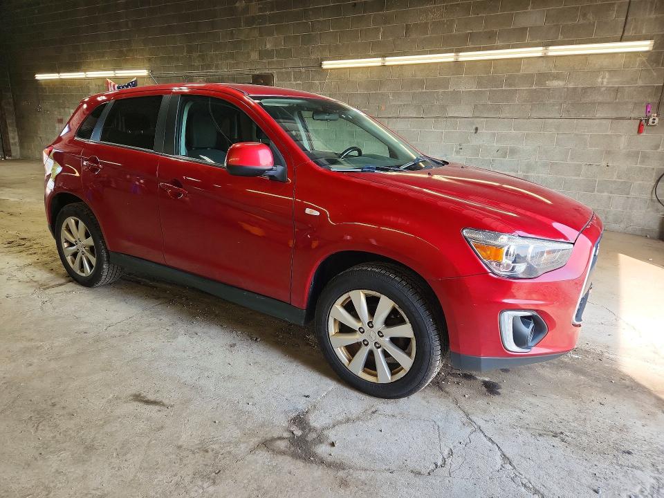 2015 Mitsubishi Outlander Sport მანქანა იყიდება აუქციონზე, vin: 4A4AR4AU8FE013845, აუქციონის ნომერი: 64408096