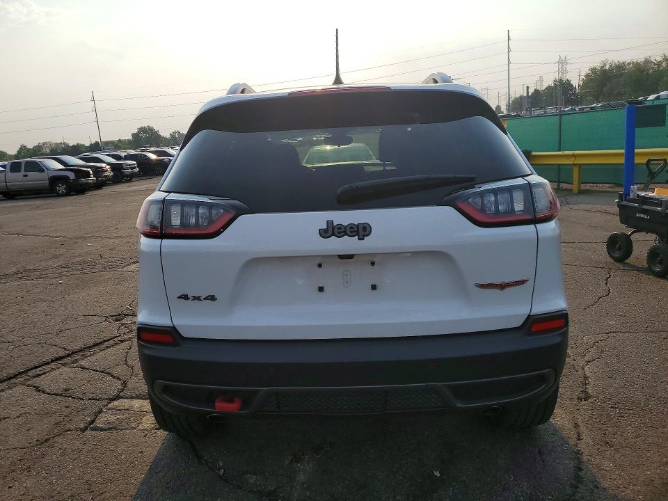 2020 Jeep Cherokee მანქანა იყიდება აუქციონზე, vin: 1C4PJMBX2LD508836, აუქციონის ნომერი: 63811986
