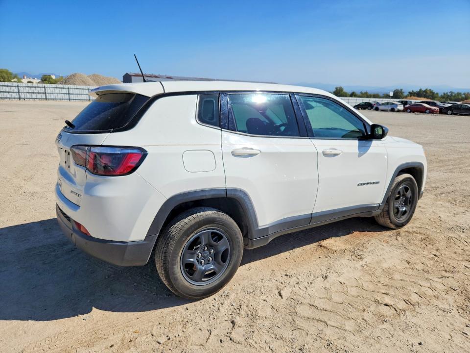Aukcja sprzedaży 2018 Jeep Compass, vin: 3C4NJCAB4JT488281, numer aukcji: 67345796