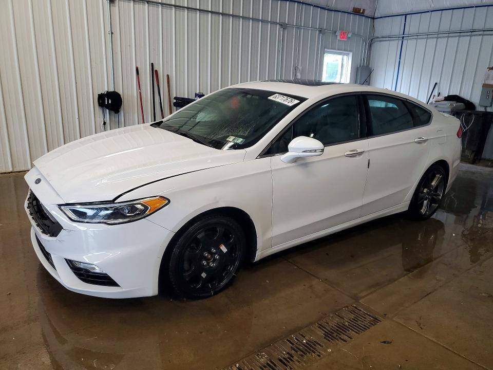 Продажа на аукционе авто 2017 Ford Fusion, vin: 3FA6P0VP8HR203487, номер лота: 63717676