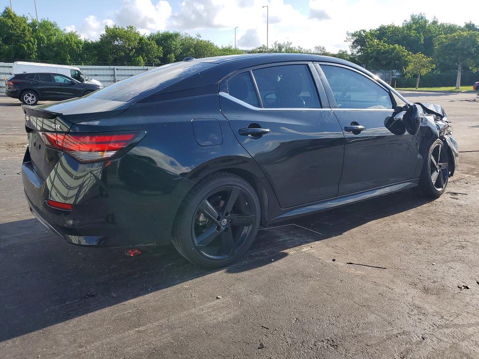Продажа на аукционе авто 2022 Nissan Sentra, vin: 3N1AB8DV5NY285989, номер лота: 65205286