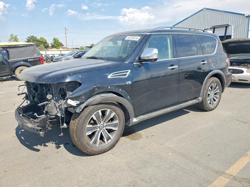 2018 Nissan Armada მანქანა იყიდება აუქციონზე, vin: JN8AY2NC4J9554784, აუქციონის ნომერი: 63733416