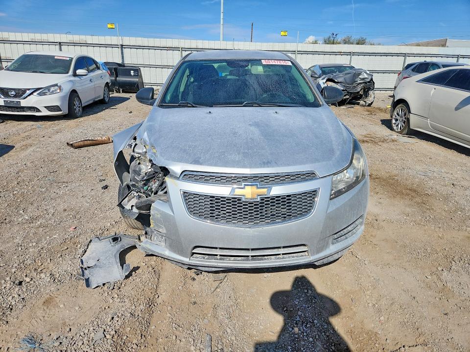 Продажа на аукционе авто 2013 Chevrolet Cruze, vin: 1G1PA5SH5D7269841, номер лота: 60147816