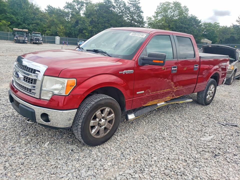 Продажа на аукционе авто 2013 Ford F150, vin: 1FTFW1ET0DFA52247, номер лота: 63513316